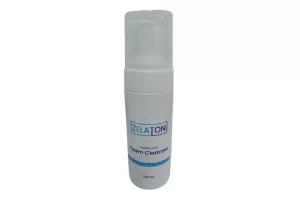 ZELATON  FOAM CLEANSER 150ML.