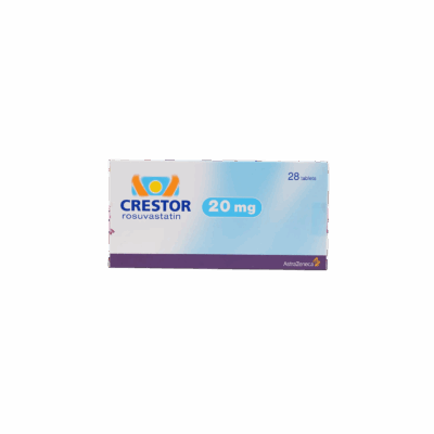 11723-CRESTOR20MG28TAB