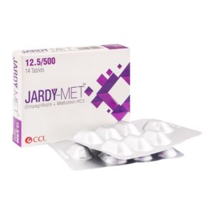 JARDYMET 12.5MG/500MG TABS 28’S