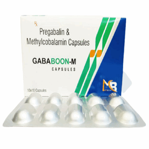 GABAMED-M (PREGABALIN & METHYLCOBALMIN) TABS 30'S