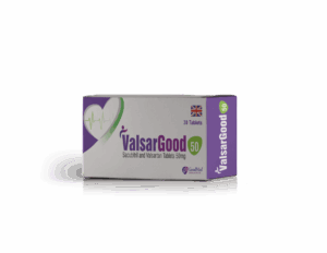 VALSARGOOD 50MG TABS 30'S