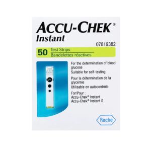 ACCU-CHEK INSTANT STRIPS 50'S