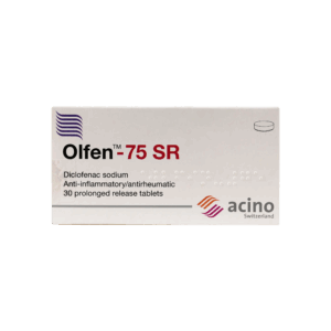 OLFEN 75MG SR DEPOCAPS 30'S