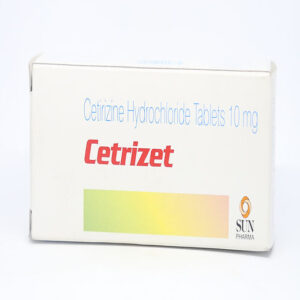 CETRIZET TABS 10MG 100'S (SUN)