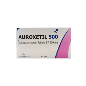 CEFUROXIME  (AUROXETIL) TABS 500MG 10'S