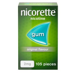 NICORETTE 2MG GUM 105'S (ORIGINAL)
