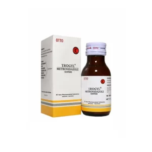 METRONIDAZOLE (TROGYL) SUSP 60 ML