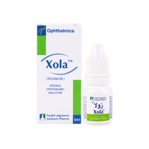 XOLA OPHTHALMIC SOLUTION, 5ML