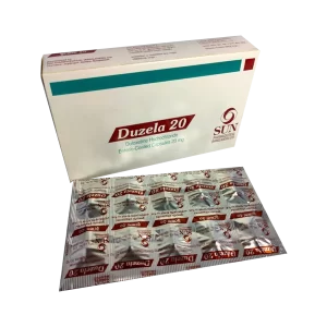 DUZELLA 20MG CAPS 30'S