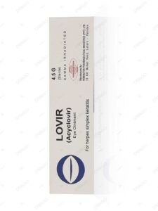 ACYCLOVIR (LOVIR) EYE OINTMENT 4.5G