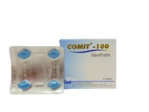 COMIT 100MG (SILDENAFIL) TABS 4'S  SILDENAFIL