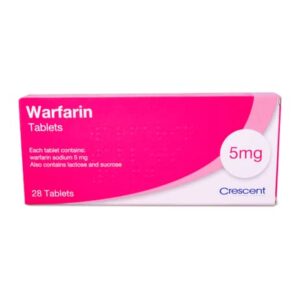 WARFARIN  TABS 5MG 28'S