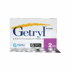 GETRYL TABS 2MG 20'S