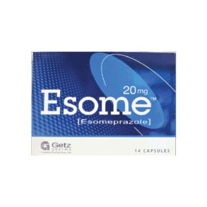 ESOME CAPS 20MG 14'S