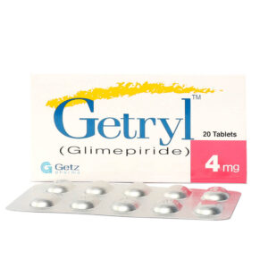 GETRYL TABS 4MG 20'S