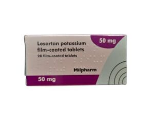 LOSARTAN 50MG TABS 28'S