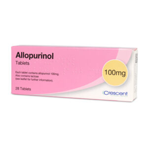 ALLOPURINOL   TABS 100MG 28'S
