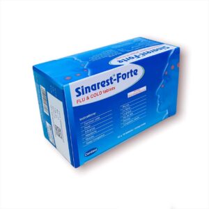 SINAREST FORTE TABS 50*4'S