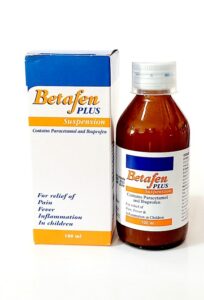 BETAFEN PLUS SYRUP 100ML