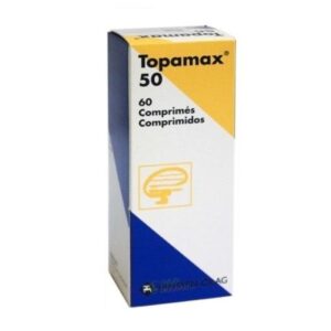 TOPAMAX TABS 50MG 60'S