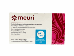 MEURI 150/30MCG TABS 28’S