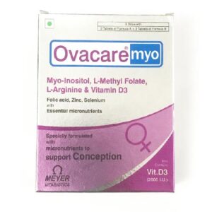 OVACARE MYO TABS 20'S