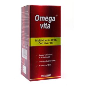 OMEGA VITA SYRUP 200ML