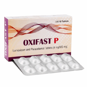 OXIFAST P 4/500MG TABS 30'S