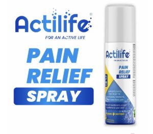 ACTILIFE PAIN RELIEF SPRAY 1'S