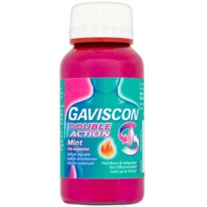 GAVISCON LIQUID DOUBLE ACTION 150ML