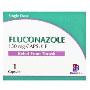 FLUCONAZOLE  (FLUCONA-VIN) 150MG CAPS 1'S