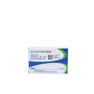 BG-GLUTAMIN PLUS TABLETS 20'S