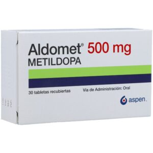 ALDOMET TABS 500MG 30'S