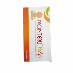 MONTERU KIDS CHEWABLE  TABS 10'S