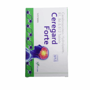 CEREGARD FORTE TABS 10'S