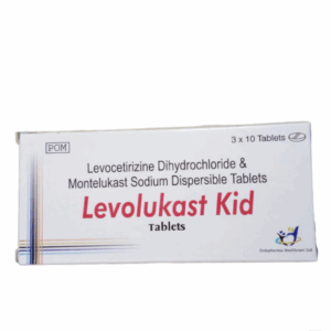 LEVOLUKAST KID TABS 30'S
