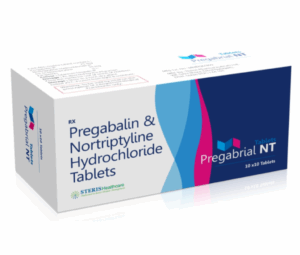 PREGABALIN (PREGAREDNT ) TABS 10'S
