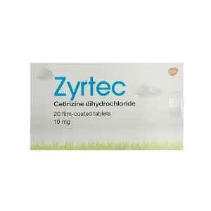 ZYRTEC TABS 10MG 10'S