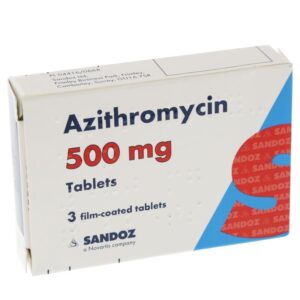 AZITHROMYCIN   (SKIZIT) 500MG 3'S