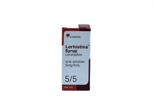 LORHISTINA SYRUP 60ML