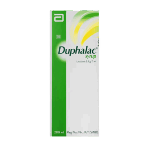 DUPHALAC SYRUP 200ML