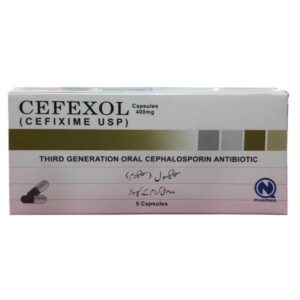 CEFIXIME  (CEFEXOL) CAPS 5'S