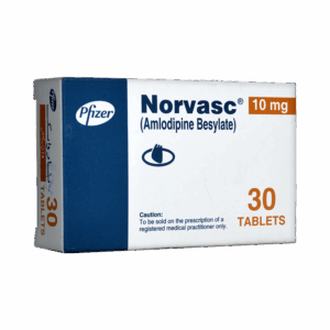 NORVASC TABS 10MG 30'S