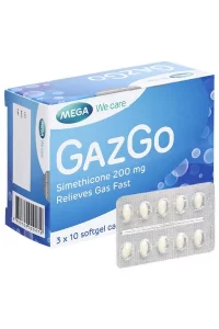 MEGAZON 200MG TABS 30'S