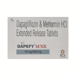 DAPEFY SM 10/100/500MG TABS 28'S