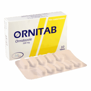 ORNIDAZOLE (ORNITAB) 500MG 10'S