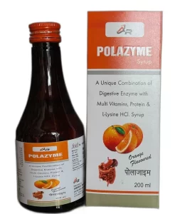 POLYZYME SYRUP 240ML
