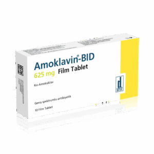 AMOXICLAV  (AMOKLAVIN) TABS 625MG14'S