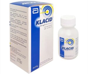 KLACID SYRUP 125MG/5ML 50ML