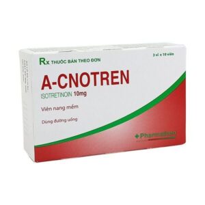 ACNOTREN 10MG 30'S